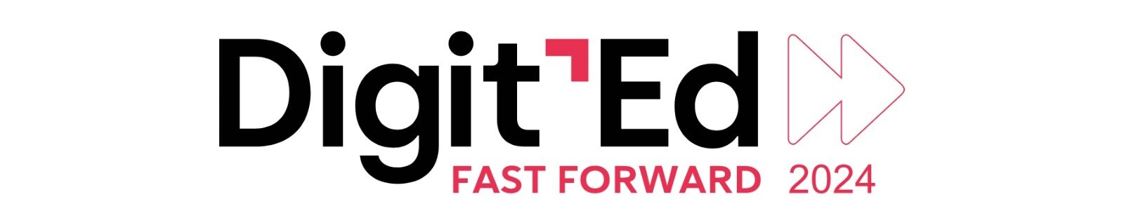 Logo Digit'Ed Fast Forword 2024