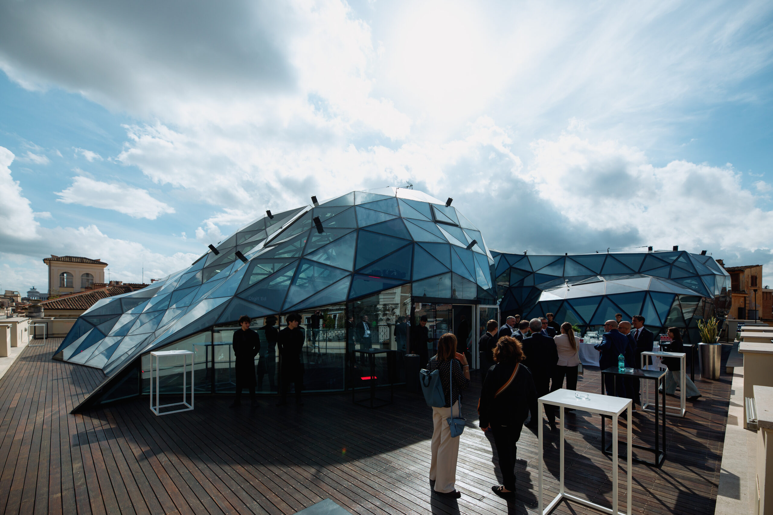 Terrazza La Lanterna, Roma - Digit'Ed Fast Forward 2024