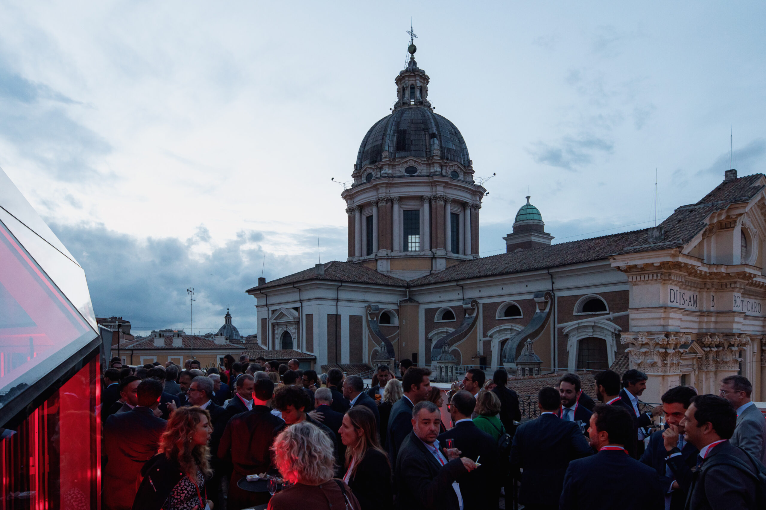 Terrazza La Lanterna, Roma - Digit'Ed Fast Forward 2024