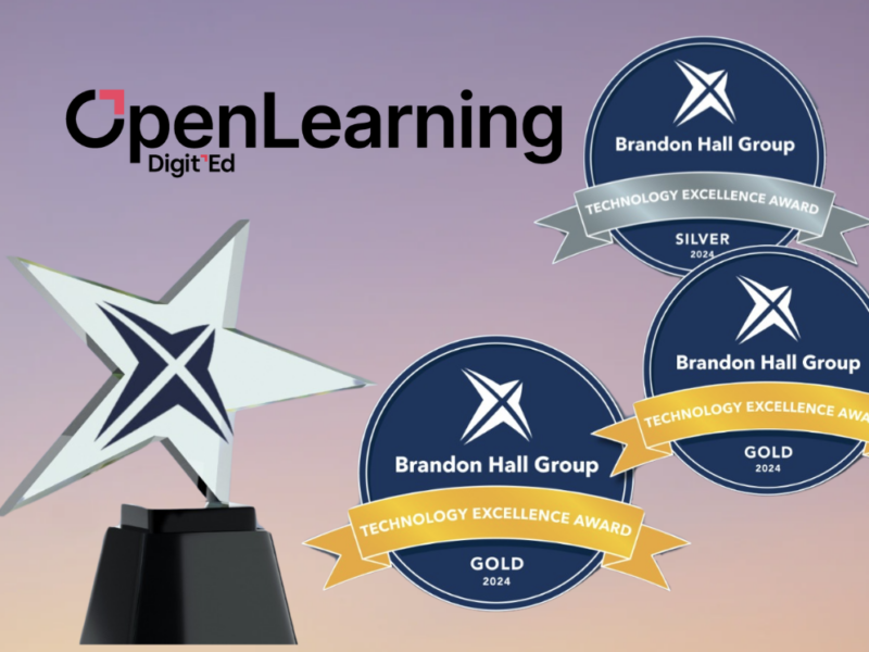 Open Learning pluripremiata ai Technology Excellence Awards 2024 di Brandon Hall Group